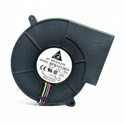 Electronic Spices DC 12V Delta Blower Fan, Very quiet motor, Computer | BFB1012EH -AF00 | 2.94AMP Cooling Fan All in one Cooler