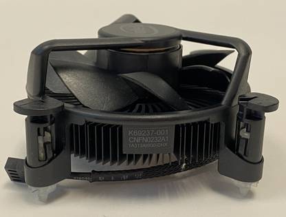 VOOCME Processer CPU Fan BLACK ALUMINIUM HEAT SINK i3/i5/i7 Socket 1150 1155 1156 Cooling Fan Processor Cooler
