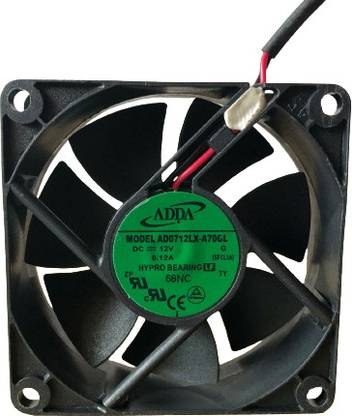 zero defect ADDA AD0712LX-A70GL Mute cooling fan DC12V 0.12A 1.44W 70X25mm Cooling Fan All in one Cooler