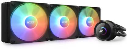 Nzxt Kraken 360 RGB 360mm AIO / CPU Liquid Liquid Cooling Cabinet Cooler