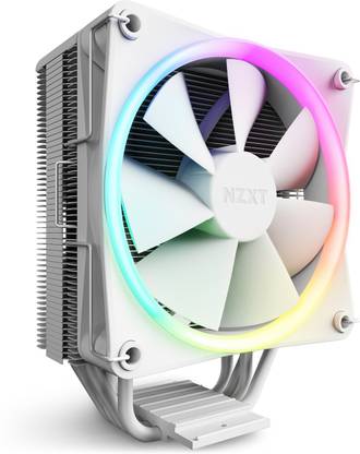 Nzxt T120 RGB For Intel LGA1700/115X/1200 & AMD AM5/AM4 Fan with Radiator Cabinet Cooler