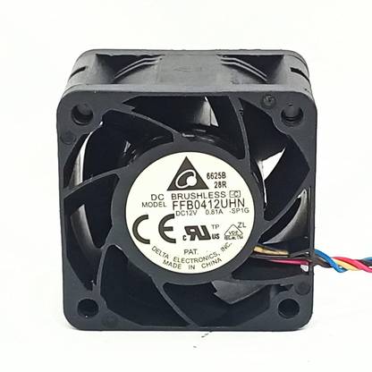 shoptron 12V 0.81A 40x40x28mm DELTA FFB0412UHN Cooling Fan All in one Cooler