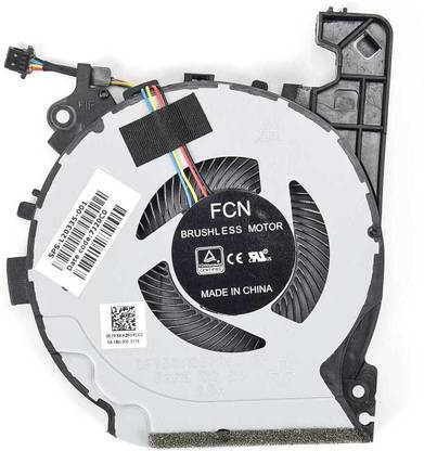 us info CPU Cooling Fan for HP Pavilion 15-CX, 15-CX0020NR P/N: DFS501105PROT L20335-001 Cooling Fan Laptop Cooler
