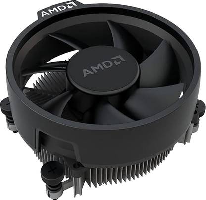 ryzen AMD CPU STOCK COOLER with HEATSINK FOR DESKTOP PC CPU COOLING Cooler