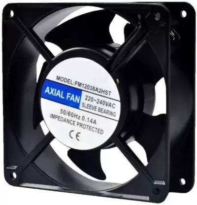 igoy 220V AC Metal Body Axial Fan AC Cooling Fan Panel Fan 4” Brushless Blower Cooling Fan All in one Cooler