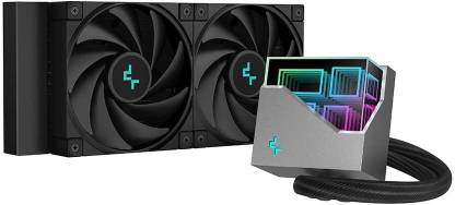 Deepcool LT520 240 mm High-Performance CPU Liquid Cooler I AIO - R-LT520-BKAMNF-G-1 Liquid Cooling Cabinet Cooler