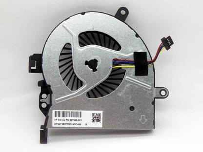 SDLAPPARTS Laptop CPU Cooling Fan for HP Probook 450 g3 450g3 Series (4 pin) P/N-837535-001 Cooling Fan Laptop Cooler