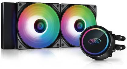 Deepcool GAMMAXX L240 A-RGB BLK 1800 RPM AIO / CPU Liquid Cooler