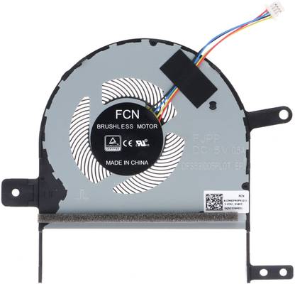 Sanj8 CPU Cooling Fan for Asus X510 /X510U/ X510UA /X510UF/X510UN/X510QA /X510QR Cooling Fan Laptop Cooler