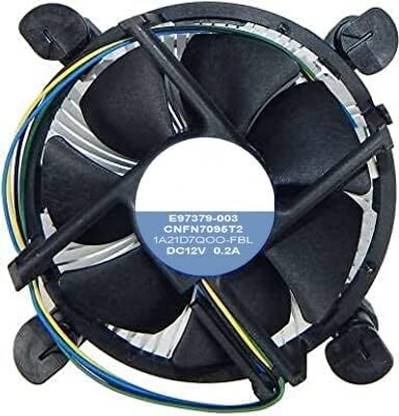 DooBuy Cooling Fan for i3/i5/i7 LGA115x CPU Fan E97379 003 Core i3 i5 i7 Socket 1155 Cooling Fan Processor Cooler