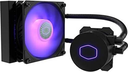 COOLER MASTER ML120L RGB V2 CPU Liquid Cooler | 3rd Gen Dual Chamber Pump Cooler