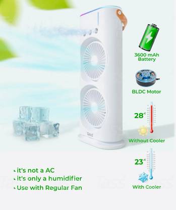 tAss Double fan cooler with ROTATION Liquid Cooling All in one Cooler