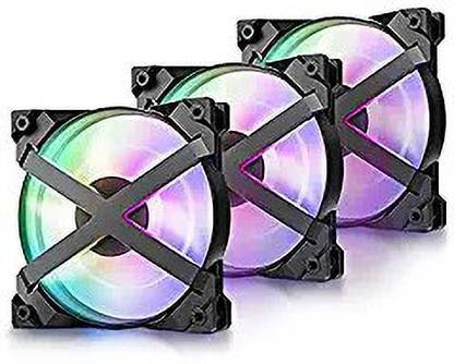 Deepcool MF120 GT(3XFAN) 120 mm 3 in 1 Cooling Fan Cabinet Cooler