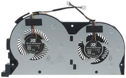 FYONLI Laptop CPU Cooling fan for Lenovo Y50 Y50-70 Y70-70 Y50-70A Y50-80 Cooling Fan Laptop Cooler