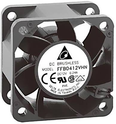 zero defect DELTA FFB0412VHN DC12V 0.24A 40x40x28mm Cooler