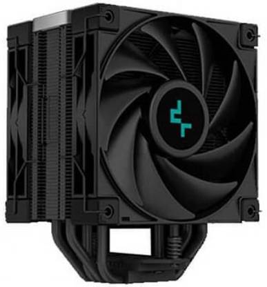 Deepcool AK400 Zero Dark Plus CPU Air Cooler AK400-BKNNMD-G-1 Cooler