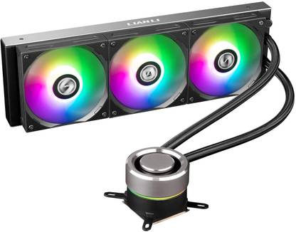 Lian Li Galahad 360 ARGB 360mm AIO / CPU Liquid Cooler