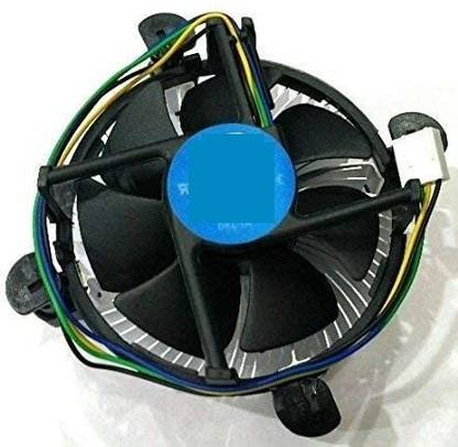 DooBuy Processor Cooling Fan for i3/i5/i7 LGA115xCPU Fan E97379 003 Core i3 i5 i7Socket Cooling Fan Processor Cooler