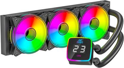 Ant Esports ICE Flow 360 ARGB 360mm ARGB Liquid AIO Cooler