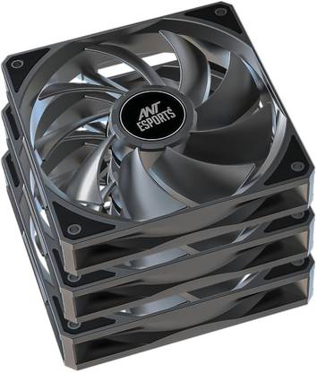 Ant Esports DARKFLOW 120mm 3 IN 1 Case Fan Kit 1800 RPM Cooler