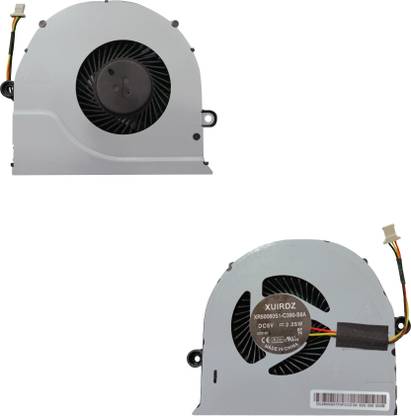 SDLAPPARTS Laptop CPU Cooling Fan for Acer Aspire E5-571 E5-571G E5-572 E5-573 E5-531 E5-471 E5-471G V3-572G Series (3 PIN) P/N DC28000ERF0 Cooler