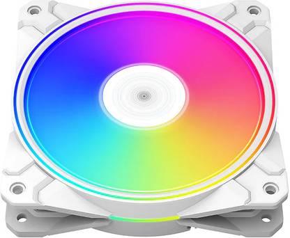 Deepcool CF120 Plus 3 in 1 A RGB LED Case Fan DP-F12-AR-CF120P-WH-3P Cooler