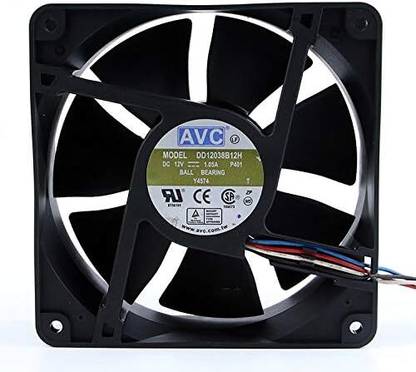 Electronic Spices AVC DD12038B12H 12V 1.05A 12038 120*120*38mm PWM temperature control speed fan Cooler