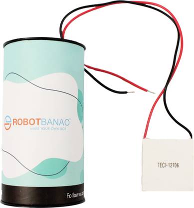 Robotbanao tec1 12706 12V 92W Heatsink Thermoelectric Cooler Cooling Peltier Plate Module Temperature Sensor and Controller Electronic Hobby Kit
