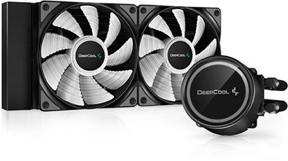 Deepcool GAMMAXX L240 ARGB 240mm AIO Liquid CPU Cooler I Intel I AMD AM4 Cooler