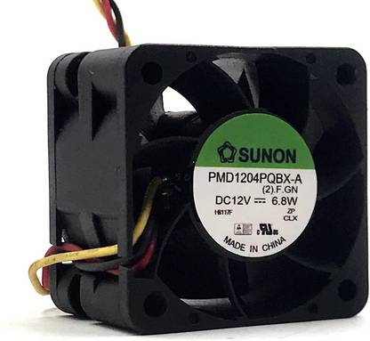 Electronic Spices Sunon PMD1204PQBX-A 40mm 40*40*28mm DC 12V 6.8W ...