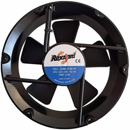 Enormity Rexnord REC-22060 R B2 W Axial Fan 220/240V-0.40A DC Air Cooling Fan 220*60 2Pin Fan with Heat Sinks All in one Cooler