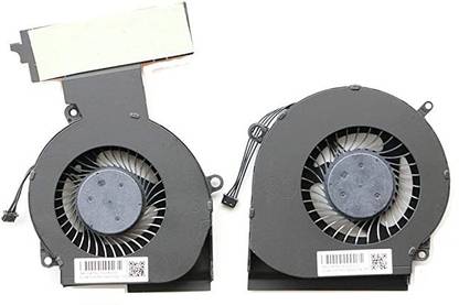 FYONLI Laptop Cooling Fan for HP Omen 15-DC, 15T-DC Series CPU & GPU (Pair/4pin) Cooling Fan Laptop Cooler