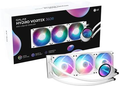GALAX Hydro Vortex 360R ARGB CPU AIO Liquid Liquid Cooling All in one Cooler