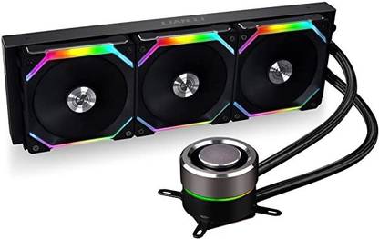 Lian Li Galahad AIO 360 ARGB SL FAN BLACK Liquid Cooling Cabinet Cooler