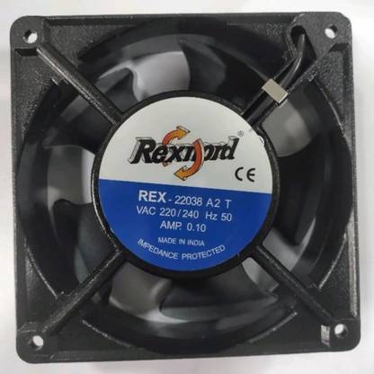 Electronic Spices Rexnord 22038 A2 W Panel Cooling Fan, 230 V Fan with Heat Sinks All in one Cooler