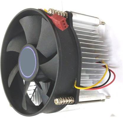 CyberSupreme CPU Cooler Radiator Quiet Fan intel LGA775 Cooling Fan Cabinet Cooler