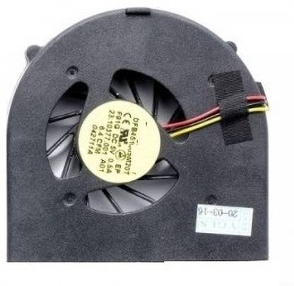 Sparefly CPU Fan Compatible For Dell Inspiron 15R-N5010, 5010, 15-M5010, 15-M501R Laptop Cooling Fan Laptop Cooler