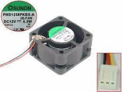 VINITRON PMD1238PKBX-A DC 12V 4.3W 38x38x20mm Cooling Fan All in one Cooler