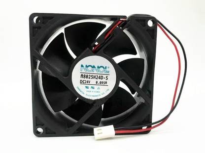 shoptron NONOISE A8025H24D-S 24V 0.095A 3400 Rpm 80*25mm Inverter Cooling Fan Cooling Fan All in one Cooler