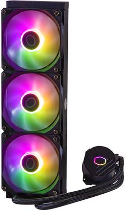 COOLER MASTER ML360L Core ARGB CPU Liquid Cooler Gen S Dual Chamber Pump Cooler