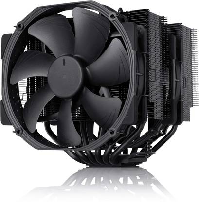 Noctua NH-D15 Chromax Black Dual 140 mm Fan CPU Air Cooler Fan with Heat Sinks & Pipes Cabinet Cooler
