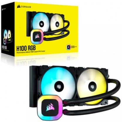 Corsair H100 Rgb Liquid Cooling Cabinet Cooler