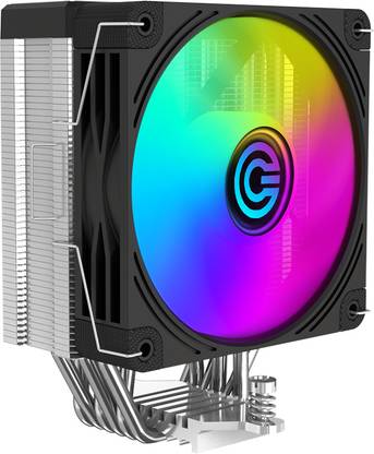 CIRCLE GAMING CG 6P ARGB CPU Air Cooler Mirror Close-Loop 120mm PWM Fans 6 Heat Pipes Cooler
