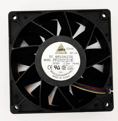 shoptron CPU Cooler Fan Server PC PFC1212DE DC 12V 3.24A 12CM 120*120*38MM PWM 5600RPM Cooling Fan All in one Cooler