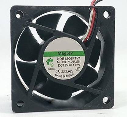 VINITRON KDE1206PTV1 6CM 6025 12V 1.8W 2Wire Cooling Fan Cooling Fan All in one Cooler