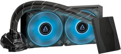 Arctic Liquid Freezer II 240 RGB 240mm AIO CPU Liquid Cooler with Controller Cooler