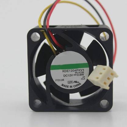 shoptron SUNON KDE1204PKV1 40x40x20mm 12V 0.8W Cooling Fan 3pin 6500RPM 22dBA Cooling Fan All in one Cooler