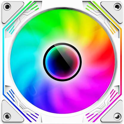Ant Esports SCIFLOW 120mm Case Fan ARGB 1500 RPM Cooling Fan Cabinet Cooler