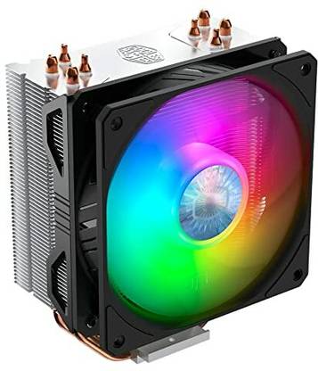 COOLER MASTER Hyper 212 ARGB CPU Fan with Heat Sinks & Pipes Cabinet Cooler