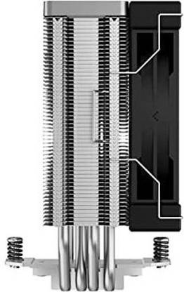 Deepcool AK400 120mm Fan 4-pin PWM Fan with Radiator Cabinet Cooler (Black)